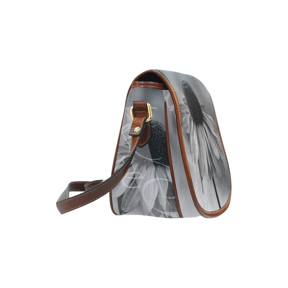 Flower Saddle Bag