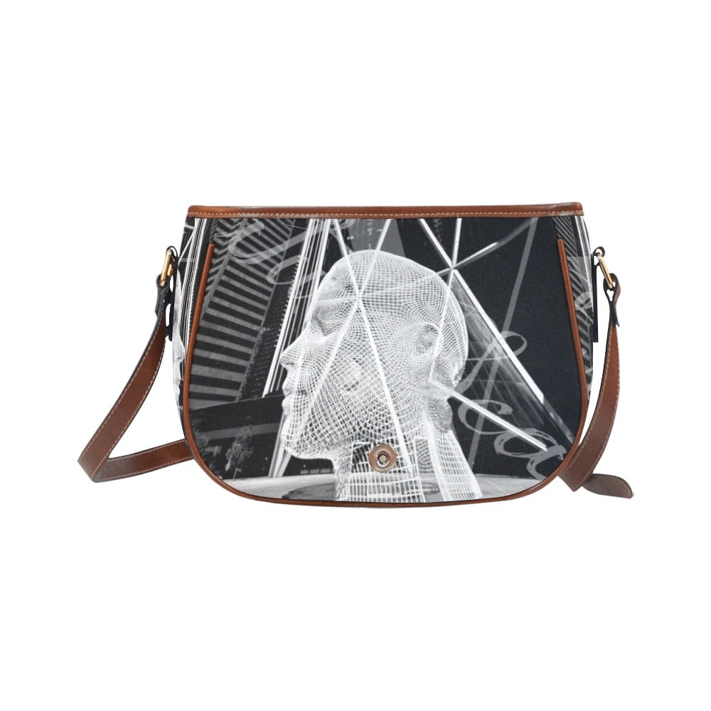 Downtown Calgary Alberta Saddle bag