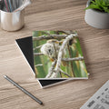 A5 Softcover Notebook — Fluffed Sparrow Photography Cover (Calgary Alberta)