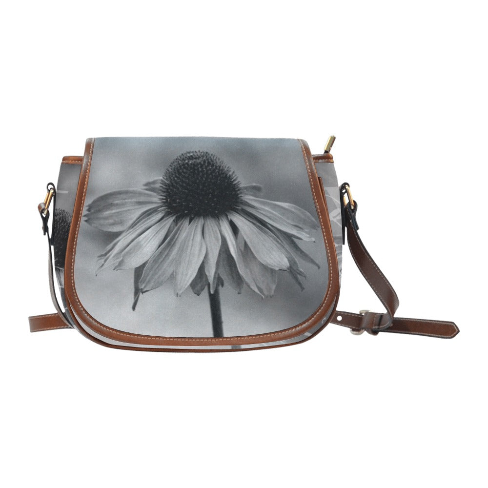 Flower Saddle Bag