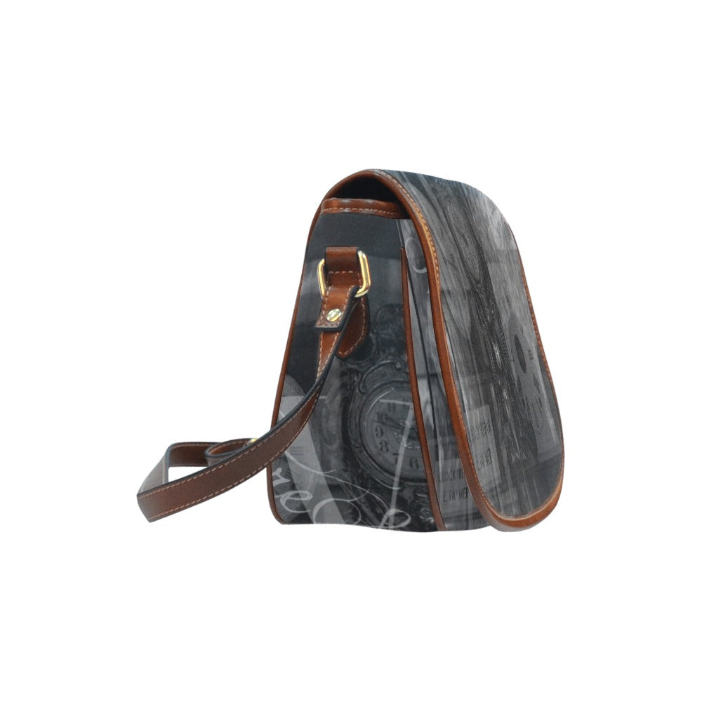 Repair Clock Saddle Bag