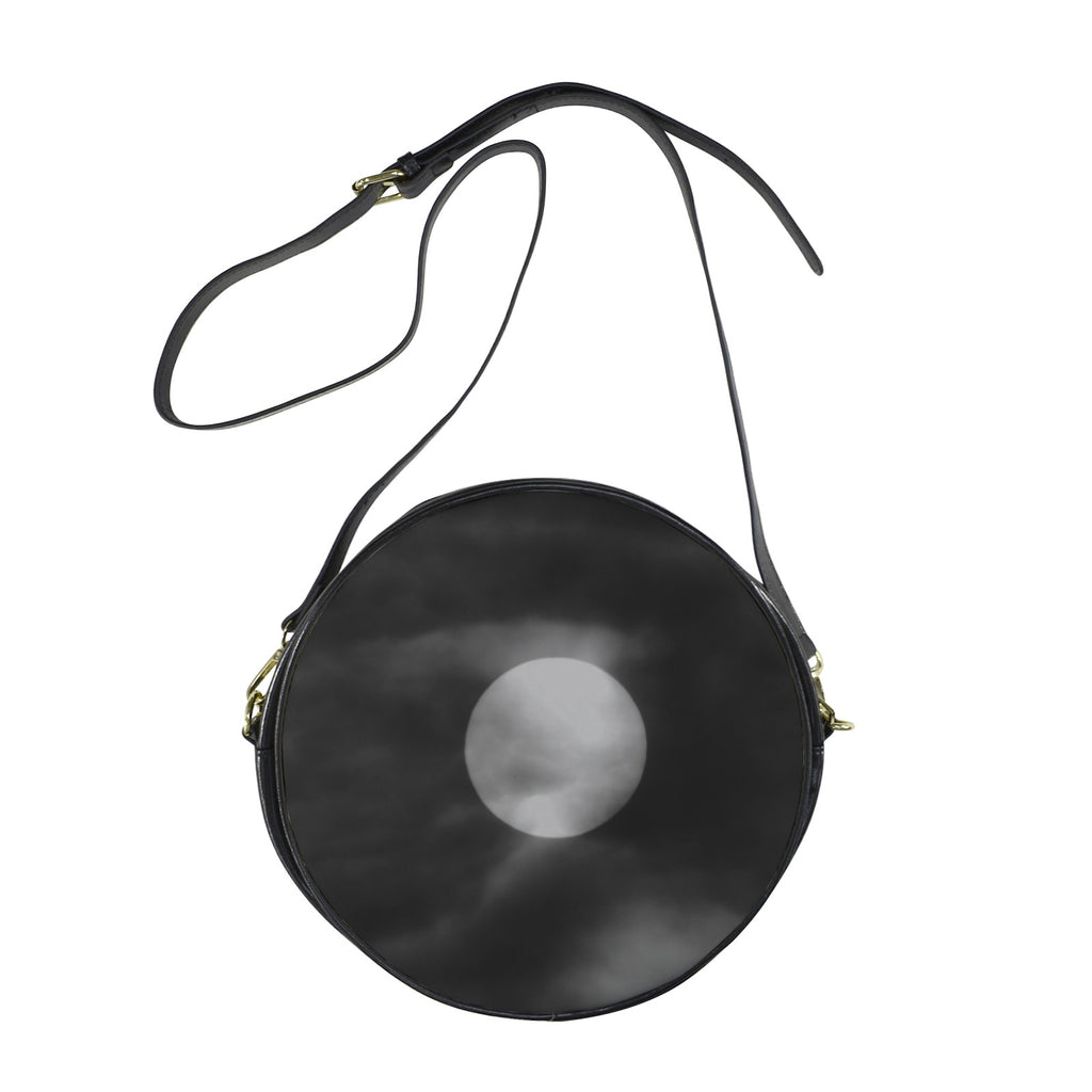Moon Purse Round Messenger Bag-Large