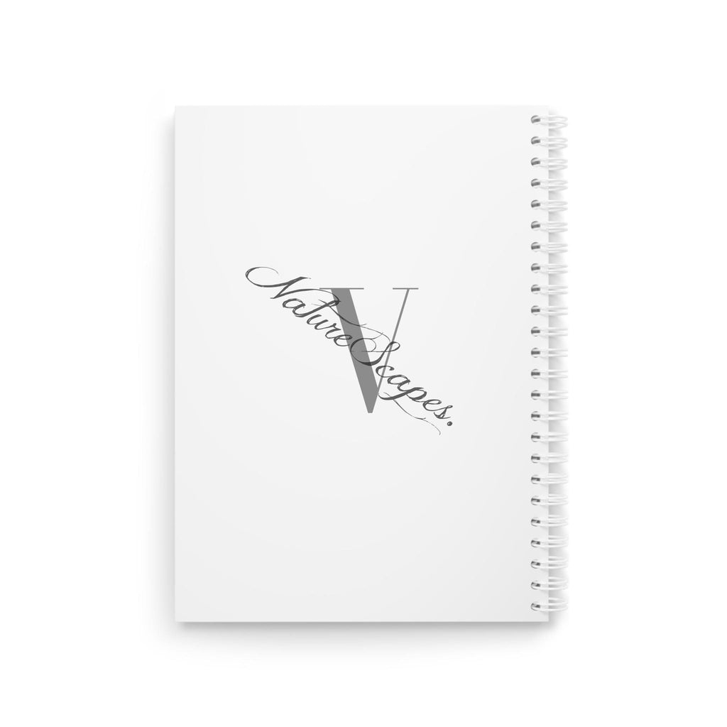 Dripping Menorah Spiral Notebook | Hanukkah Judaica