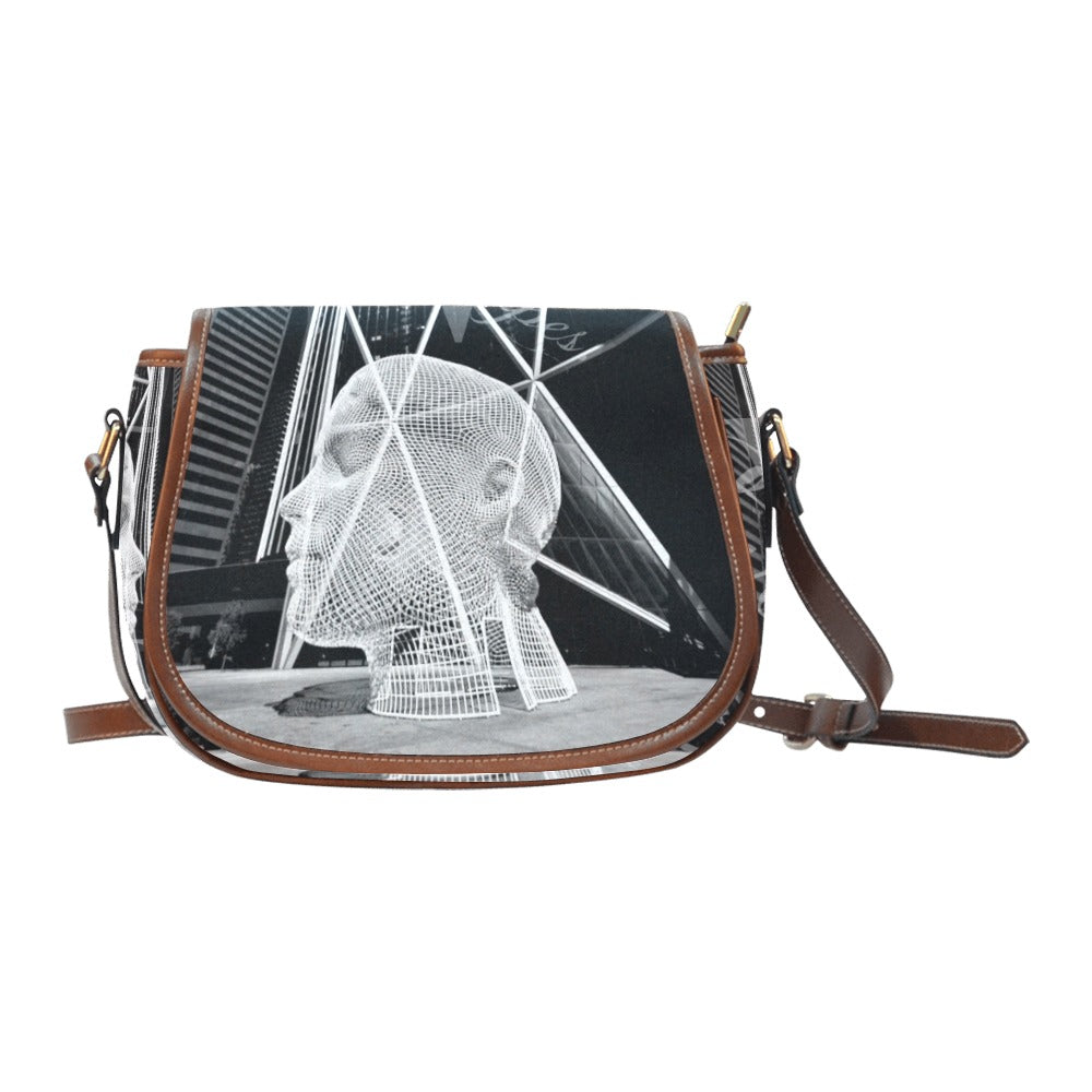 Downtown Calgary Alberta Saddle bag