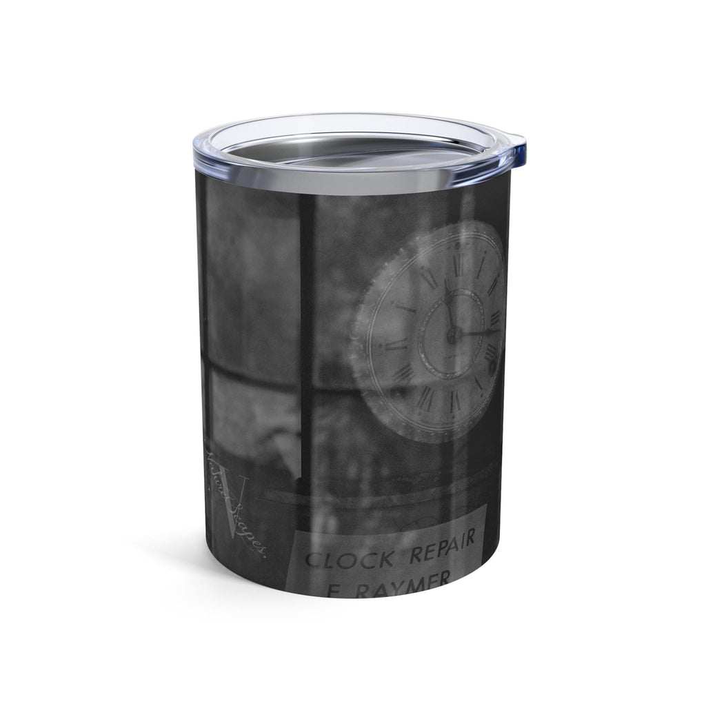 Vintage Pocket Watch Collage Tumbler