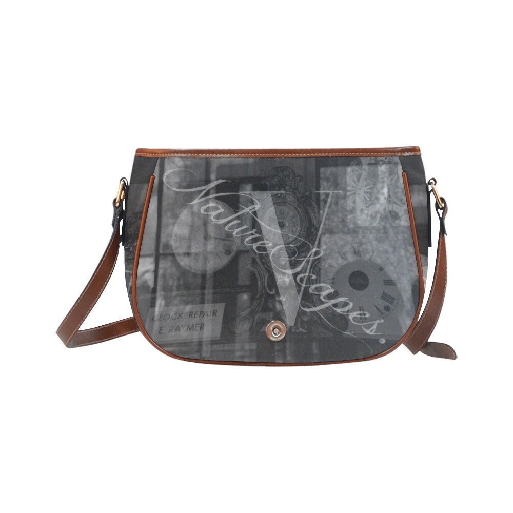 Repair Clock Saddle Bag