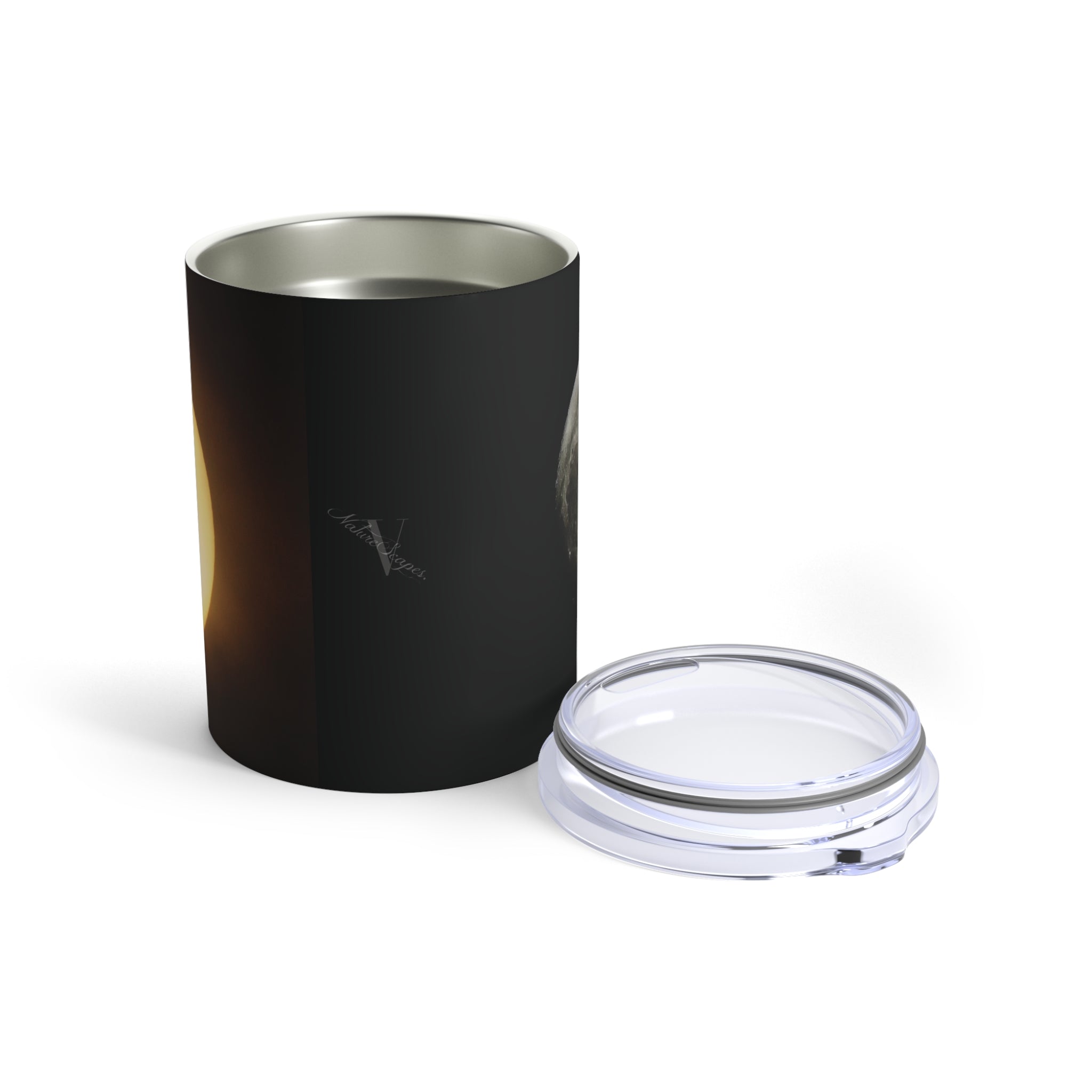 10oz Moon & Sun Tumbler — Celestial Insulated Drink Cup