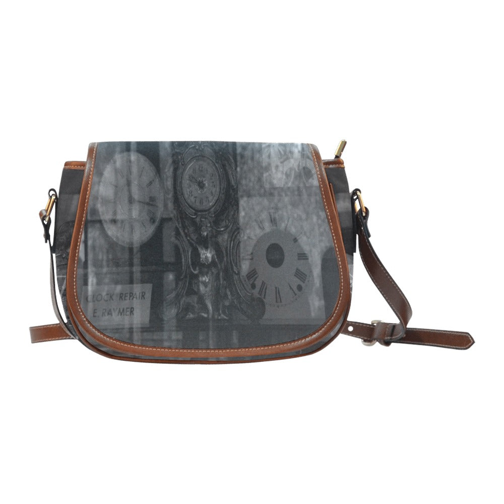 Repair Clock Saddle Bag