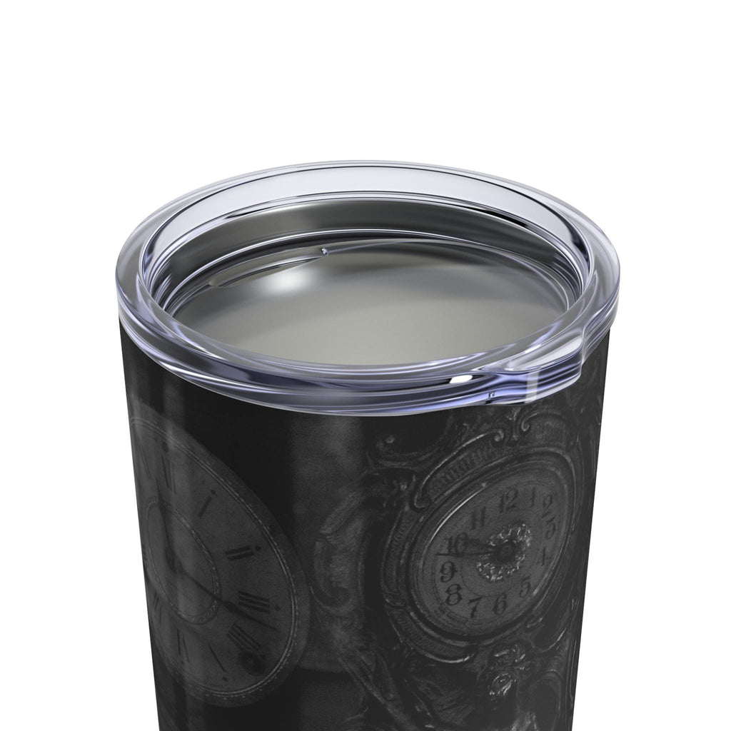 Vintage Pocket Watch Collage Tumbler