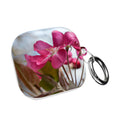 Pink Crabapple Blossom AirPod Case | Floral Spring Bloom