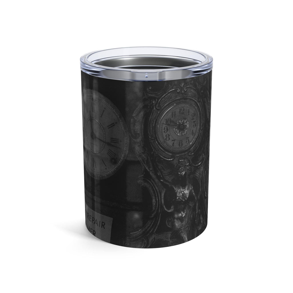 Vintage Pocket Watch Collage Tumbler