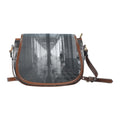 Downtown Calgary Alberta Saddle Bag