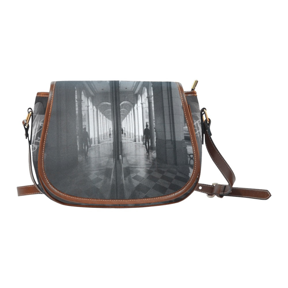 Downtown Calgary Alberta Saddle Bag
