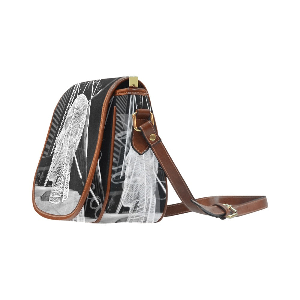 Downtown Calgary Alberta Saddle bag