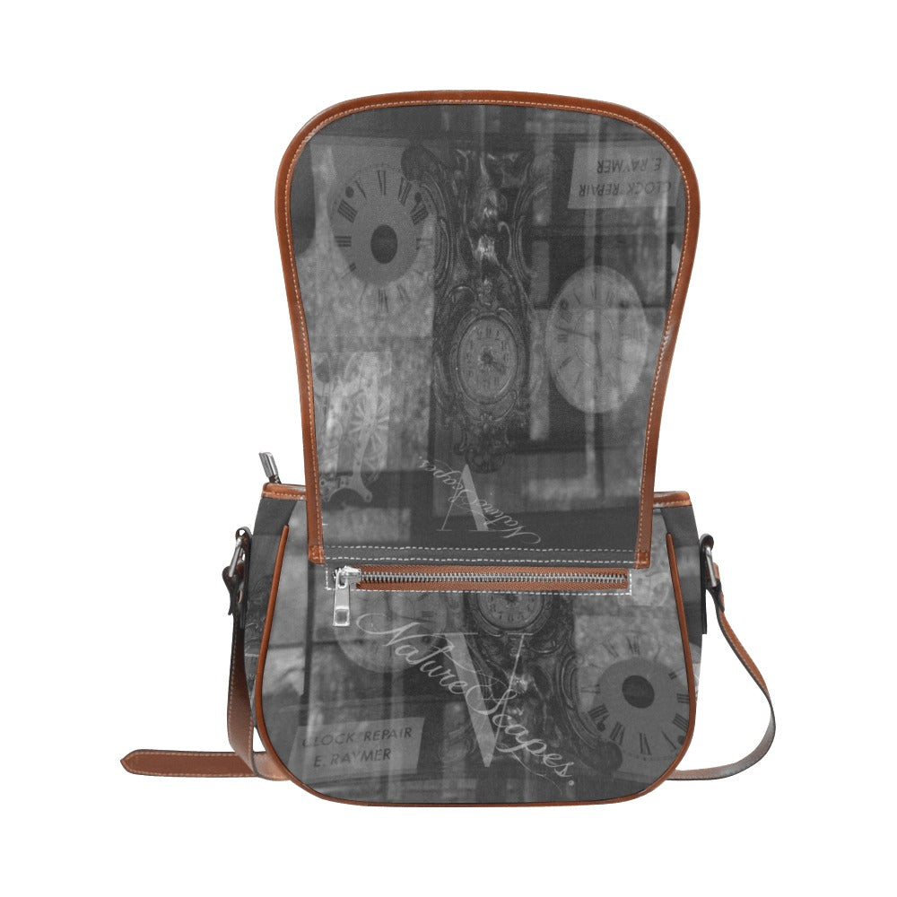 Repair Clock Saddle Bag