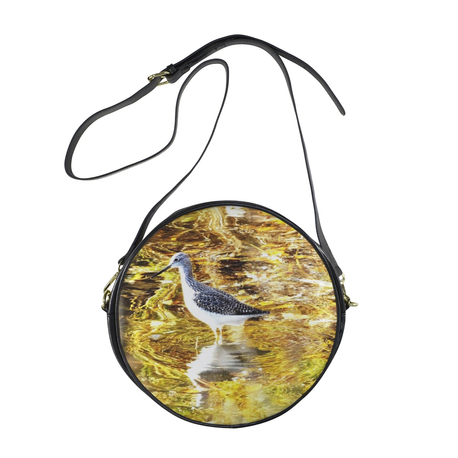 Purse Round Messenger Bag