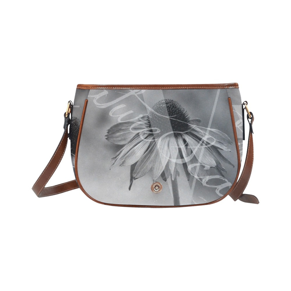 Flower Saddle Bag
