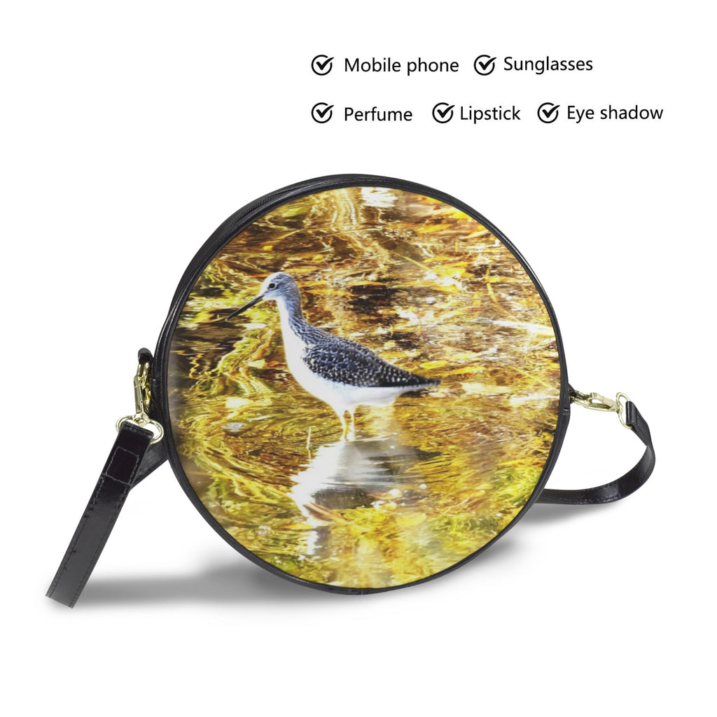 Purse Round Messenger Bag