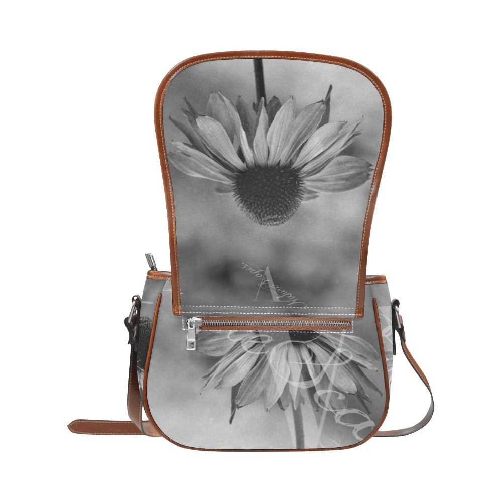Flower Saddle Bag