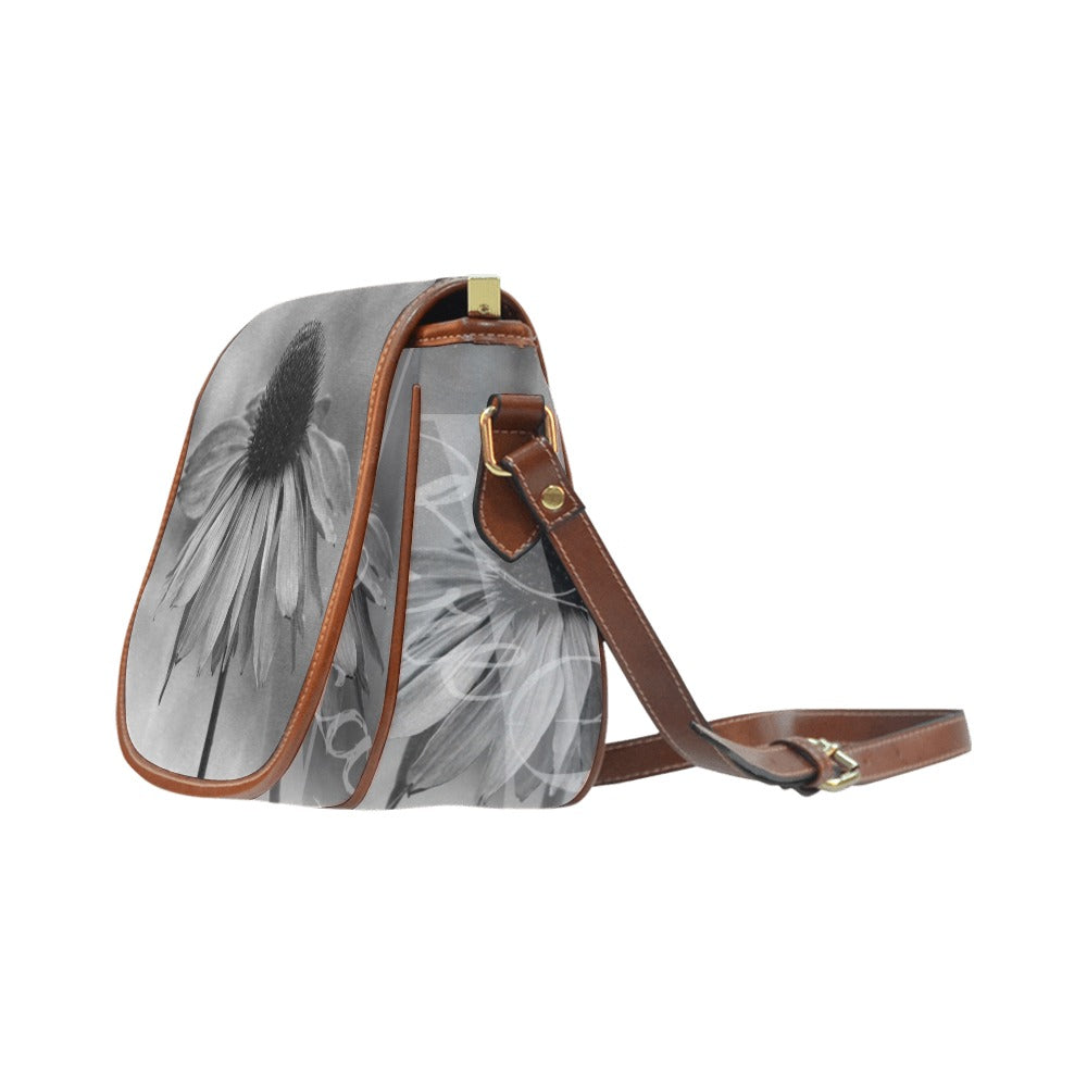 Flower Saddle Bag