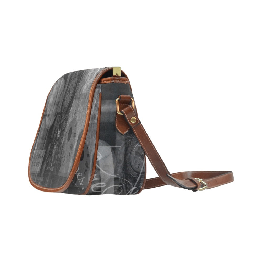 Repair Clock Saddle Bag